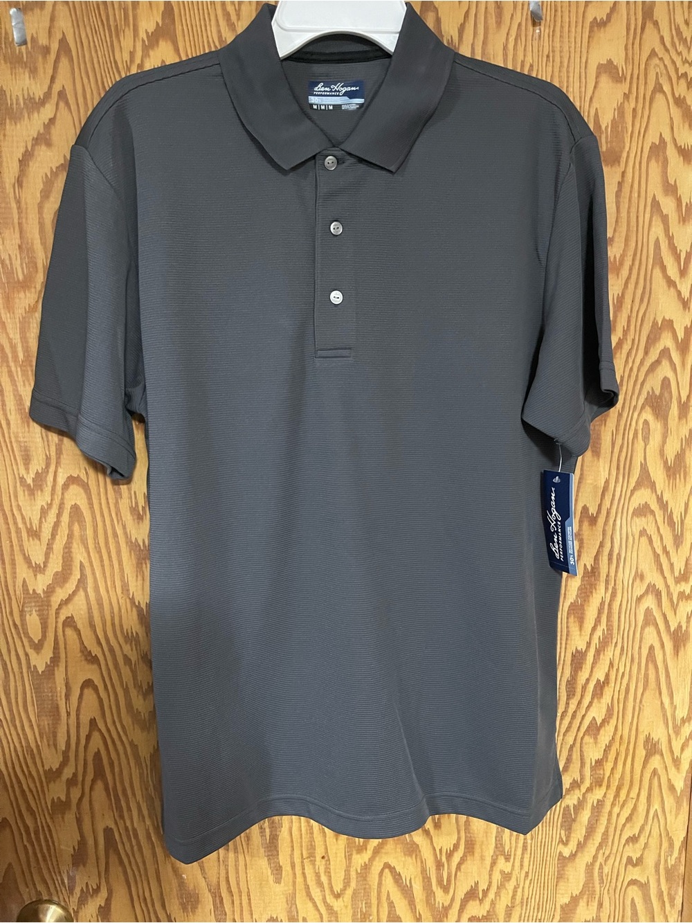 Tommy Bahama Men's Charcoal Polo Shirt